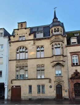 Jugendstil-Poesie in der Beletage - Trier