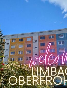 ++ sonnige 2-Raum-Wohnung mit Balkon & netter Hausgemeinschaft - in Limbach-Oberfrohna ++ - Limbach-Oberfrohna