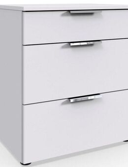 Wimex Nachtkommode Level by fresh to go, 3 Schubladen mit soft-close Funktion, 54cm breit, 61cm hoch