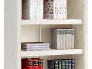 Home affaire Bücherregal Soeren, aus massiver Kiefer, Höhe 220 cm, mit 2 Holztüren, viel Stauraum
