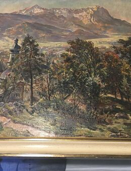bild vom maler A.Spethman - Kochel (See)