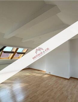 Provisionsfrei: 2-Zi DG-Wohnung im Stinkviertel mit Mietgarantie & Renovierungspaket zu verkaufen! - Kiel