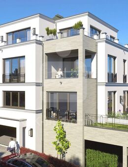 Neubau Bonn-Muffendorf - energetische Effizienz mit KfW 40 Standard - modern und nachhaltig. - Bonn