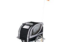 Fahrradanhänger No Limit Doggy Liner Paris de Luxe - L 148 x B 90 x H 88 cm / bis 50 kg