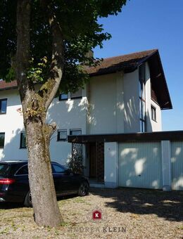 *Zwischen SR und BOG - Hafen SR-Sand* Mehrfamilienhaus mit 3 Wohneinheiten - Aiterhofen