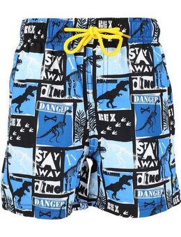 ZIGZAG Badeshorts Joseph (1-St) mit stylischem Print