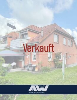 Oberwohnung mit Balkon in Großheide! Objekt-Nr.: 25-060-S - Großheide