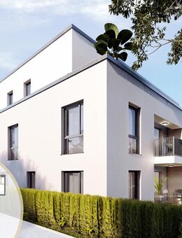 3-Zimmer-Wohnung mit Balkon I Neubau I Aufzug I provisionsfrei - Hattersheim (Main)