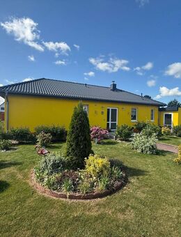 Idyllischer Bungalow mit gepflegtem Grundstück in Hanstorf - Satow