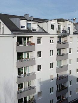 Lichtdurchflutete 3-Zimmer-ETW mit sonniger Loggia in München-Obersendling - München