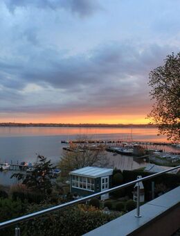 exklusives Einfamilienhaus im Bauhausstil in 1A-Wasserlage – unverbaubarer Blick auf den Strelasund - Altefähr