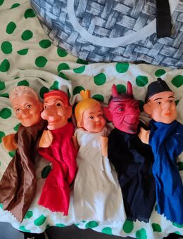 5 Kasperle Finger Puppen mit Theater.... - Nürnberg