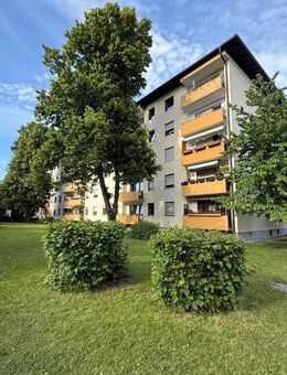 Attraktive 3-Zimmer-Wohnung mit schönem Ausblick über die Dächer der Stadt - Mühldorf (Inn)