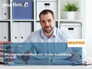 Managementstudium mit dualer Ausbildung (m/w/d) - Mainz