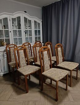 Esszimmer/Wohnzimmer Stühle Stuhl Holz Akazie - Wietze