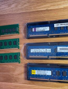 Arbeitsspeicher 4GB / 8GB / 16GB - Samsung - Kingston - Celle