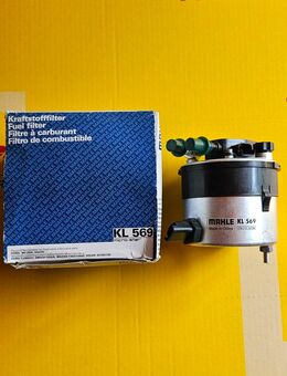 Kraftstoff-Filter-Diesel,Mahle KL 569 - Hamburg