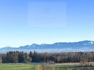 Neubau trifft Natur: Modernes Wohnen mit Alpenblick in ruhiger Lage! - Bad Aibling