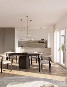 Elegante 2-Zimmer-Wohnung mit Privatgarten - München