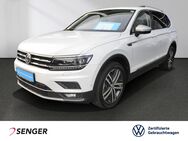 VW Tiguan, 2.0 TDI Allspace Highline, Jahr 2021 - Lübeck