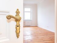 Renoviert & bezugsfrei: einladende 3-Zimmer-Altbauwohnung mit Balkon! TOP ZUSTAND! Zentrale Lage! - Berlin