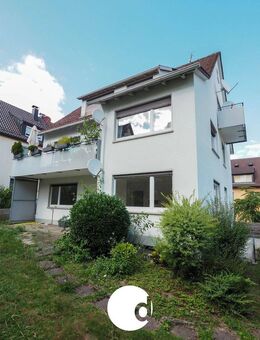 3-Zimmer-Wohnung in Degerloch mit Balkon und Garage - Stuttgart