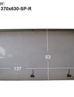 TEC Wohnwagenfenster Roxite 94 D399 ca 137 x 63 gebraucht zB TEC - Schotten Zentrum