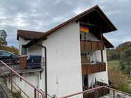 Große, vermietete 4-Zimmer-Wohnung in Horb-Rexingen - Horb (Neckar)