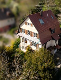Traumimmobilie in Langenburg mit Panoramablick und Garten - Langenburg