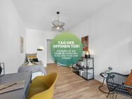Elegantes Wohnen: 2-Zimmer-Wohnung mit moderner Einbauküche und Balkon - Berlin