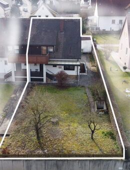 Charmante Doppelhaushälfte mit Garage in Ansbach Schalkhausen - Ansbach