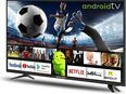 Fernseher LED Android Smart TV 32" Zoll HD DVB-T2/S2 NEU OVP in 12051