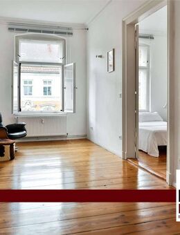 Helle 2-Zimmer Wohnung in fantastischem Altbau - Berlin