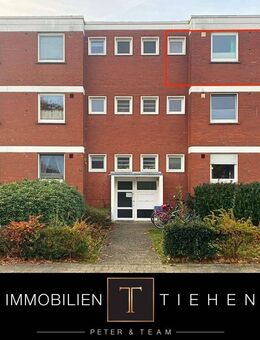 Helle Räume, top gelegen: 3-Zimmer-Wohnung mit Loggia & Stellplatz in Meppen Esterfeld zur Miete! - Meppen