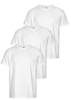 Fruit of the Loom T-Shirt (Packung, 3-tlg) mit Rundhalsausschnitt