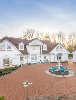 Luxuriöse Wohn- und Geschäftsvilla mit vielseitigen Nutzungsmöglichkeiten - Hilgermissen
