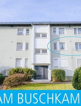 In gepflegter Einheit! 3-Zi.-Eigentumswohnung mit Loggia - Bielefeld