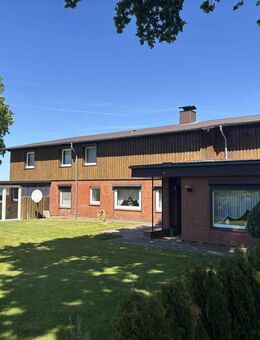 Großes Wohnhaus mit 2 Wohnungen und Ausbaureserve in Feldrandlage - Embühren