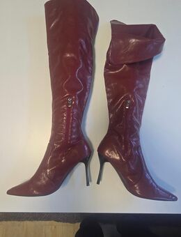 Overniestiefel Rotbraun Gr. 42 - Husum (Schleswig-Holstein)