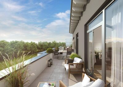 Penthouse im Wohnpark am Buchenhain NEUBAU