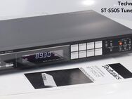 TECHNICS - ST-S 505 L Quartz Synthesitzer FM - MW - LW Random 16 Sender Speicher FM AM Computer Quarz DC Control IN Anschluss - Dübendorf