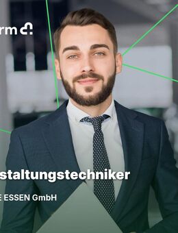 Verantwortlichen für Veranstaltungstechnik (m/w/d) - Essen