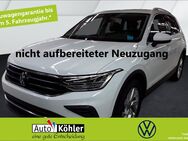 VW Tiguan, Move TDi beheizbares Lederlenkrad FLA, Jahr 2023 - Mainburg