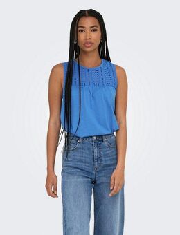 ONLY Spitzentop ONLSHARON S/L O-NECK TOP JRS