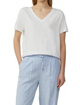 s.Oliver T-Shirt aus Flammgarn