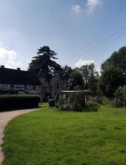 Haus zum Basteln bei Ostrau unweit von Döbeln für Handwerker oder Hobbytierhalter - Ostrau
