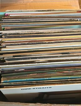 LPs und Singles im Set - Würzburg