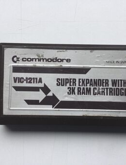 Commodore Super Expander Modul VIC-1211A - Fulda