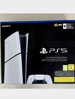 Sony PS 5 digital Edition neu und ovp - Netphen