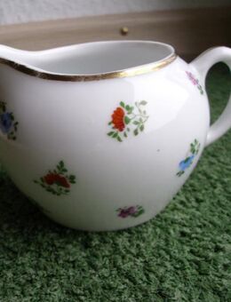 Beyer & Bock Porzellan Streublümchen Milchgießer Milchkännchen Sahnegießer Vintage Retro - Flensburg